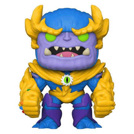 Funko POP! Mech Strike: Monster Hunters - Thanos Vinyl Figure #993 - The Mage's Emporium Shumi Toys & Gifts Shopify Collective Shumi Toys & Gifts Used English POP! Vinyl Japanese Style Comic Book