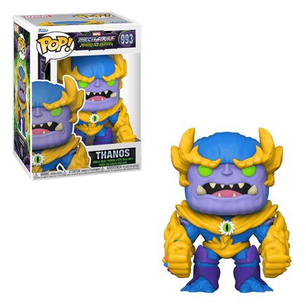 Funko POP! Mech Strike: Monster Hunters - Thanos Vinyl Figure #993 - The Mage's Emporium Shumi Toys & Gifts Shopify Collective Shumi Toys & Gifts Used English POP! Vinyl Japanese Style Comic Book