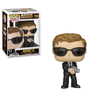 Funko POP! Men In Black - Agent H Vinyl Figure #738 - The Mage's Emporium Shumi Toys & Gifts Shopify Collective Shumi Toys & Gifts Used English POP! Vinyl Japanese Style Comic Book