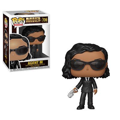 Funko POP! Men In Black - Agent M Vinyl Figure #739 - The Mage's Emporium Shumi Toys & Gifts Shopify Collective Shumi Toys & Gifts Used English POP! Vinyl Japanese Style Comic Book