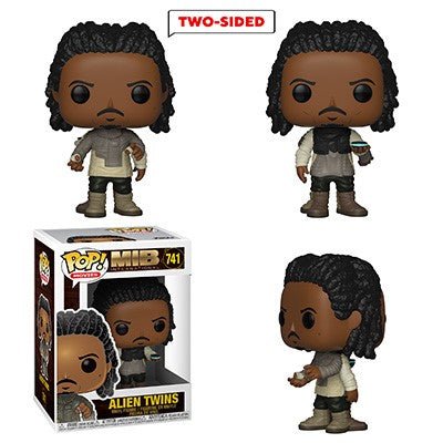 Funko POP! Men In Black - Alien Twins Vinyl Figure #741 - The Mage's Emporium Shumi Toys & Gifts Shopify Collective Shumi Toys & Gifts Used English POP! Vinyl Japanese Style Comic Book