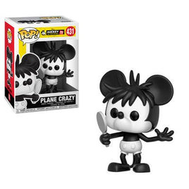 Funko POP! Mickey's 90th Anniversary - Plane Crazy Mickey Vinyl Figure #431 - The Mage's Emporium Shumi Toys & Gifts Shopify Collective Shumi Toys & Gifts Used English POP! Vinyl Japanese Style Comic Book