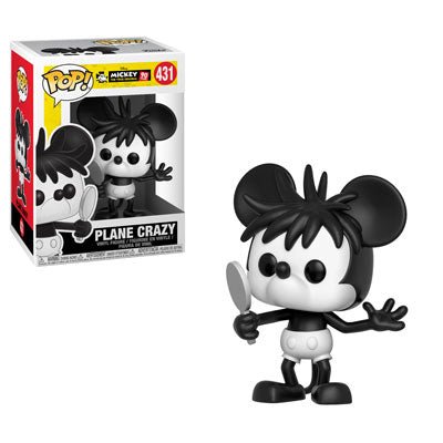 Funko POP! Mickey's 90th Anniversary - Plane Crazy Mickey Vinyl Figure #431 - The Mage's Emporium Shumi Toys & Gifts Shopify Collective Shumi Toys & Gifts Used English POP! Vinyl Japanese Style Comic Book