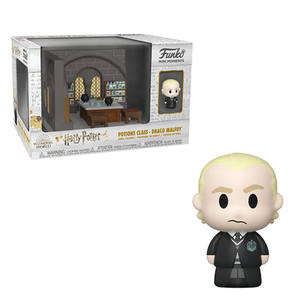 Funko POP! Mini Moments: Harry Potter 20th Anniversary - Draco Vinyl Figure - The Mage's Emporium Shumi Toys & Gifts Shopify Collective Shumi Toys & Gifts Used English POP! Mini Moments Japanese Style Comic Book