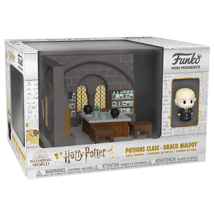 Funko POP! Mini Moments: Harry Potter 20th Anniversary - Draco Vinyl Figure - The Mage's Emporium Shumi Toys & Gifts Shopify Collective Shumi Toys & Gifts Used English POP! Mini Moments Japanese Style Comic Book