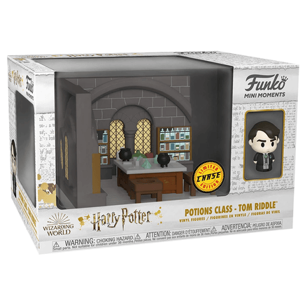 Funko POP! Mini Moments: Harry Potter 20th Anniversary - Draco Vinyl Figure - The Mage's Emporium Shumi Toys & Gifts Shopify Collective Shumi Toys & Gifts Used English POP! Mini Moments Japanese Style Comic Book