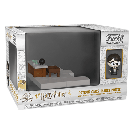 Funko POP! Mini Moments: Harry Potter 20th Anniversary - Harry Vinyl Figure - The Mage's Emporium Shumi Toys & Gifts Shopify Collective Shumi Toys & Gifts Used English POP! Mini Moments Japanese Style Comic Book
