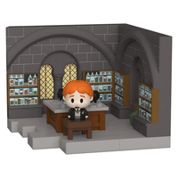 Funko POP! Mini Moments: Harry Potter 20th Anniversary - Ron Weasley Vinyl Figure - The Mage's Emporium Shumi Toys & Gifts Shopify Collective Shumi Toys & Gifts Used English POP! Mini Moments Japanese Style Comic Book