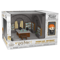 Funko POP! Mini Moments: Harry Potter 20th Anniversary - Ron Weasley Vinyl Figure - The Mage's Emporium Shumi Toys & Gifts Shopify Collective Shumi Toys & Gifts Used English POP! Mini Moments Japanese Style Comic Book