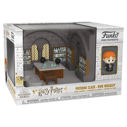 Funko POP! Mini Moments: Harry Potter 20th Anniversary - Ron Weasley Vinyl Figure - The Mage's Emporium Shumi Toys & Gifts Shopify Collective Shumi Toys & Gifts Used English POP! Mini Moments Japanese Style Comic Book