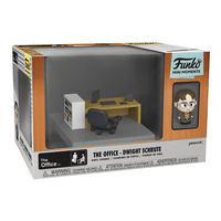 Funko POP! Mini Moments: The Office - Dwight Schrute Vinyl Figure - The Mage's Emporium Shumi Toys & Gifts Shopify Collective Shumi Toys & Gifts Used English POP! Mini Moments Japanese Style Comic Book