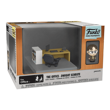 Funko POP! Mini Moments: The Office - Dwight Schrute Vinyl Figure - The Mage's Emporium Shumi Toys & Gifts Shopify Collective Shumi Toys & Gifts Used English POP! Mini Moments Japanese Style Comic Book
