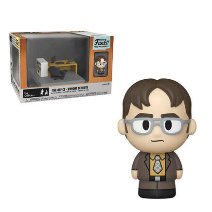 Funko POP! Mini Moments: The Office - Dwight Schrute Vinyl Figure - The Mage's Emporium Shumi Toys & Gifts Shopify Collective Shumi Toys & Gifts Used English POP! Mini Moments Japanese Style Comic Book