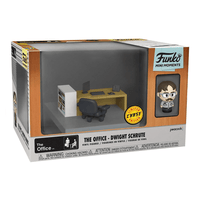 Funko POP! Mini Moments: The Office - Dwight Schrute Vinyl Figure - The Mage's Emporium Shumi Toys & Gifts Shopify Collective Shumi Toys & Gifts Used English POP! Mini Moments Japanese Style Comic Book