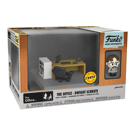 Funko POP! Mini Moments: The Office - Dwight Schrute Vinyl Figure - The Mage's Emporium Shumi Toys & Gifts Shopify Collective Shumi Toys & Gifts Used English POP! Mini Moments Japanese Style Comic Book