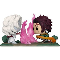 Funko Pop! Moment 1034 - Demon Slayer Tanjiro vs. Rui - The Mage's Emporium ToyShnip Shopify Collective ToyShnip Used English Action Figure Japanese Style Comic Book