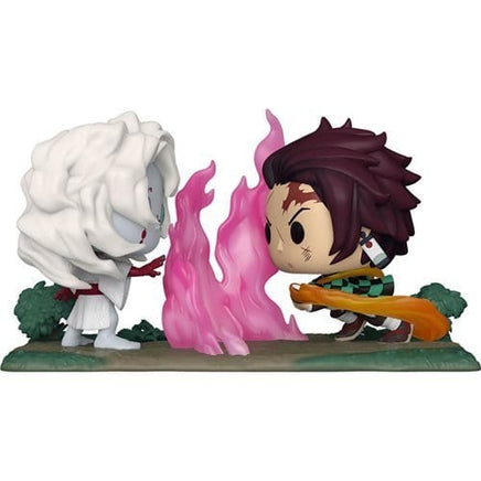 Funko Pop! Moment 1034 - Demon Slayer Tanjiro vs. Rui - The Mage's Emporium ToyShnip Shopify Collective ToyShnip Used English Action Figure Japanese Style Comic Book