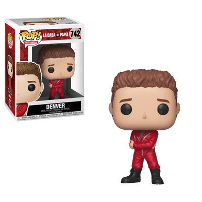 Funko POP! Money Heist (La Casa De Papel) - Denver Vinyl Figure #742 - The Mage's Emporium Shumi Toys & Gifts Shopify Collective Shumi Toys & Gifts Used English POP! Vinyl Japanese Style Comic Book