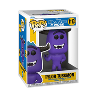 Funko POP! Monsters at Work - Tylor Tuskmon Vinyl Figure #1113 - The Mage's Emporium Shumi Toys & Gifts Shopify Collective Shumi Toys & Gifts Used English POP! Vinyl Japanese Style Comic Book