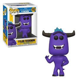 Funko POP! Monsters at Work - Tylor Tuskmon Vinyl Figure #1113 - The Mage's Emporium Shumi Toys & Gifts Shopify Collective Shumi Toys & Gifts Used English POP! Vinyl Japanese Style Comic Book