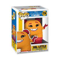 Funko POP! Monsters at Work - Val Little Vinyl Figure #1114 - The Mage's Emporium Shumi Toys & Gifts Shopify Collective Shumi Toys & Gifts Used English POP! Vinyl Japanese Style Comic Book