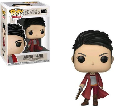 Funko POP! Mortal Engines - Anna Fang Vinyl Figure #683 - The Mage's Emporium Shumi Toys & Gifts Shopify Collective Shumi Toys & Gifts Used English POP! Vinyl Japanese Style Comic Book