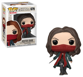 Funko POP! Mortal Engines - Hester Shaw Vinyl Figure #679 - The Mage's Emporium Shumi Toys & Gifts Shopify Collective Shumi Toys & Gifts Used English POP! Vinyl Japanese Style Comic Book