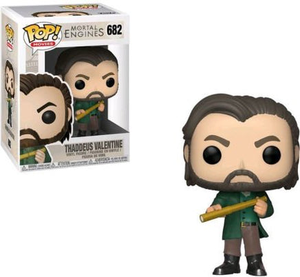 Funko POP! Mortal Engines - Thaddeus Valentine Vinyl Figure #682 - The Mage's Emporium Shumi Toys & Gifts Shopify Collective Shumi Toys & Gifts Used English POP! Vinyl Japanese Style Comic Book