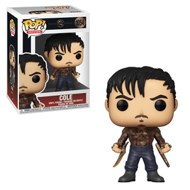 Funko POP! Mortal Kombat - Cole Young (Metallic) Vinyl Figure #1054 - The Mage's Emporium Shumi Toys & Gifts Shopify Collective Shumi Toys & Gifts Used English POP! Vinyl Japanese Style Comic Book