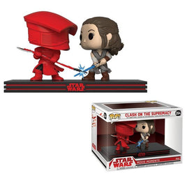 Funko POP! Movie Moment: Star Wars: Clash on the Supremacy - Rey vs Praetorian Guard Vinyl Figure #264 - The Mage's Emporium Shumi Toys & Gifts Shopify Collective Shumi Toys & Gifts Used English POP! Movie Moment Japanese Style Comic Book