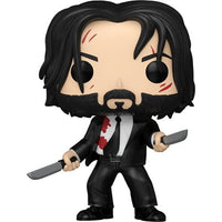 Funko Pop! Movies - John Wick Vinyl Figure - Select Figure(s)