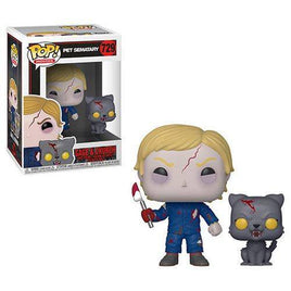Funko Pop! Movies - Pet Sematary Vinyl Figure - Select Figure(s) - The Mage's Emporium ToyShnip Shopify Collective ToyShnip Used English Action Figure Japanese Style Comic Book
