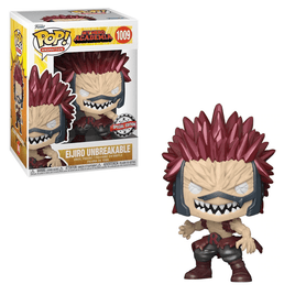 Funko POP! My Hero Academia - Eijiro Kirishima Unbreakable (Metallic) Vinyl Figure #1009 Special Edition Exclusive - The Mage's Emporium Shumi Toys & Gifts Shopify Collective Shumi Toys & Gifts Used English Exclusives Japanese Style Comic Book
