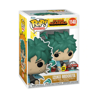 Funko POP! My Hero Academia - Izuku Midoriya with Gloves (Glow in the Dark) Vinyl Figure #1140 Special Edition Exclusive - The Mage's Emporium Shumi Toys & Gifts Shopify Collective Shumi Toys & Gifts Used English Exclusives Japanese Style Comic Book