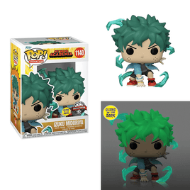 Funko POP! My Hero Academia - Izuku Midoriya with Gloves (Glow in the Dark) Vinyl Figure #1140 Special Edition Exclusive - The Mage's Emporium Shumi Toys & Gifts Shopify Collective Shumi Toys & Gifts Used English Exclusives Japanese Style Comic Book