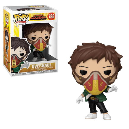 Funko POP! My Hero Academia - Kai Chisaki (Overhaul) Vinyl Figure #788 - The Mage's Emporium Shumi Toys & Gifts Shopify Collective Shumi Toys & Gifts Used English POP! Vinyl Japanese Style Comic Book
