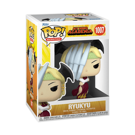 Funko POP! My Hero Academia - Ryukyu in Hero Costume Vinyl Figure #1007 - The Mage's Emporium Shumi Toys & Gifts Shopify Collective Shumi Toys & Gifts Used English POP! Vinyl Japanese Style Comic Book