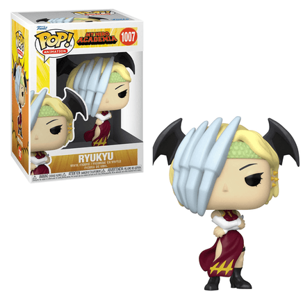 Funko POP! My Hero Academia - Ryukyu in Hero Costume Vinyl Figure #1007 - The Mage's Emporium Shumi Toys & Gifts Shopify Collective Shumi Toys & Gifts Used English POP! Vinyl Japanese Style Comic Book