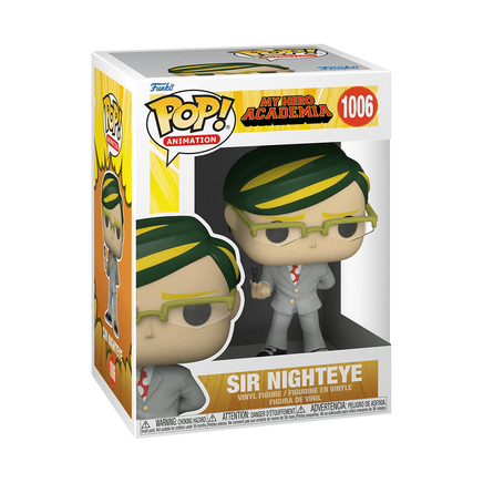 Funko POP! My Hero Academia - Sir Nighteye Vinyl Figure #1006 - The Mage's Emporium Shumi Toys & Gifts Shopify Collective Shumi Toys & Gifts Used English POP! Vinyl Japanese Style Comic Book