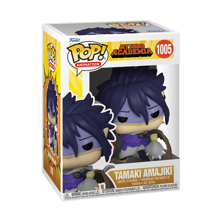 Funko POP! My Hero Academia - Tamaki in Hero Costume Vinyl Figure #1005 - The Mage's Emporium Shumi Toys & Gifts Shopify Collective Shumi Toys & Gifts Used English POP! Vinyl Japanese Style Comic Book