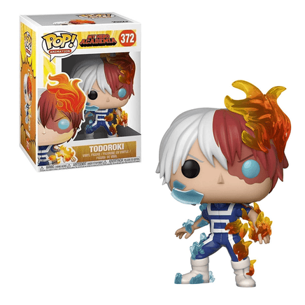 Funko POP! My Hero Academia - Todoroki Vinyl Figure #372 - The Mage's Emporium Shumi Toys & Gifts Shopify Collective Shumi Toys & Gifts Used English POP! Vinyl Japanese Style Comic Book