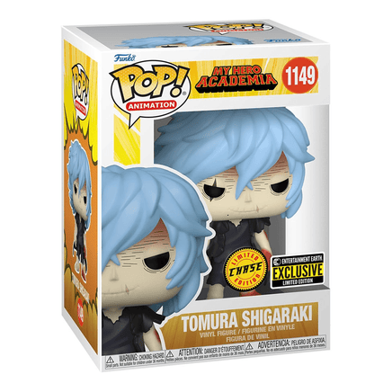 Funko POP! My Hero Academia - Tomura Shigaraki Vinyl Figure #1149 Entertainment Earth Exclusive [READ DESCRIPTION] - The Mage's Emporium Shumi Toys & Gifts Shopify Collective Shumi Toys & Gifts Used English Exclusives Japanese Style Comic Book