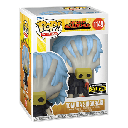 Funko POP! My Hero Academia - Tomura Shigaraki Vinyl Figure #1149 Entertainment Earth Exclusive [READ DESCRIPTION] - The Mage's Emporium Shumi Toys & Gifts Shopify Collective Shumi Toys & Gifts Used English Exclusives Japanese Style Comic Book