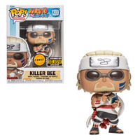 Funko POP! Naruto - Killer Bee Vinyl Figure #1200 Entertainment Earth Exclusive [READ DESCRIPTION] - The Mage's Emporium Shumi Toys & Gifts Shopify Collective Shumi Toys & Gifts Used English Exclusives Japanese Style Comic Book