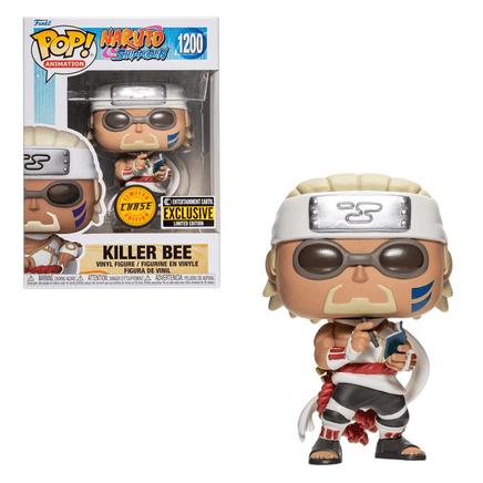Funko POP! Naruto - Killer Bee Vinyl Figure #1200 Entertainment Earth Exclusive [READ DESCRIPTION] - The Mage's Emporium Shumi Toys & Gifts Shopify Collective Shumi Toys & Gifts Used English Exclusives Japanese Style Comic Book