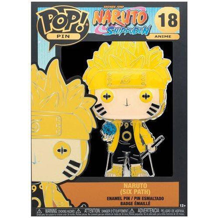 Funko Pop! - Naruto Large Enamel Pin - Select Figure(s) - The Mage's Emporium ToyShnip Shopify Collective ToyShnip Used English Brooches & Lapel Pins Japanese Style Comic Book