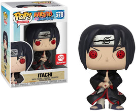 Funko POP! Naruto Shippuden - Itachi Vinyl Figure #578 Alliance Entertainment Exclusive - The Mage's Emporium Shumi Toys & Gifts Shopify Collective Shumi Toys & Gifts Used English Exclusives Japanese Style Comic Book