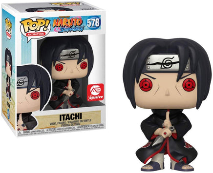 Funko POP! Naruto Shippuden - Itachi Vinyl Figure #578 Alliance Entertainment Exclusive - The Mage's Emporium Shumi Toys & Gifts Shopify Collective Shumi Toys & Gifts Used English Exclusives Japanese Style Comic Book