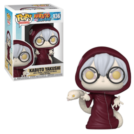 Funko POP! Naruto Shippuden - Kabuto Yakushi Vinyl Figure #936 - The Mage's Emporium Shumi Toys & Gifts Shopify Collective Shumi Toys & Gifts Used English POP! Vinyl Japanese Style Comic Book