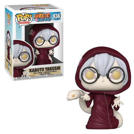 Funko POP! Naruto Shippuden - Kabuto Yakushi Vinyl Figure #936 - The Mage's Emporium Shumi Toys & Gifts Shopify Collective Shumi Toys & Gifts Used English POP! Vinyl Japanese Style Comic Book